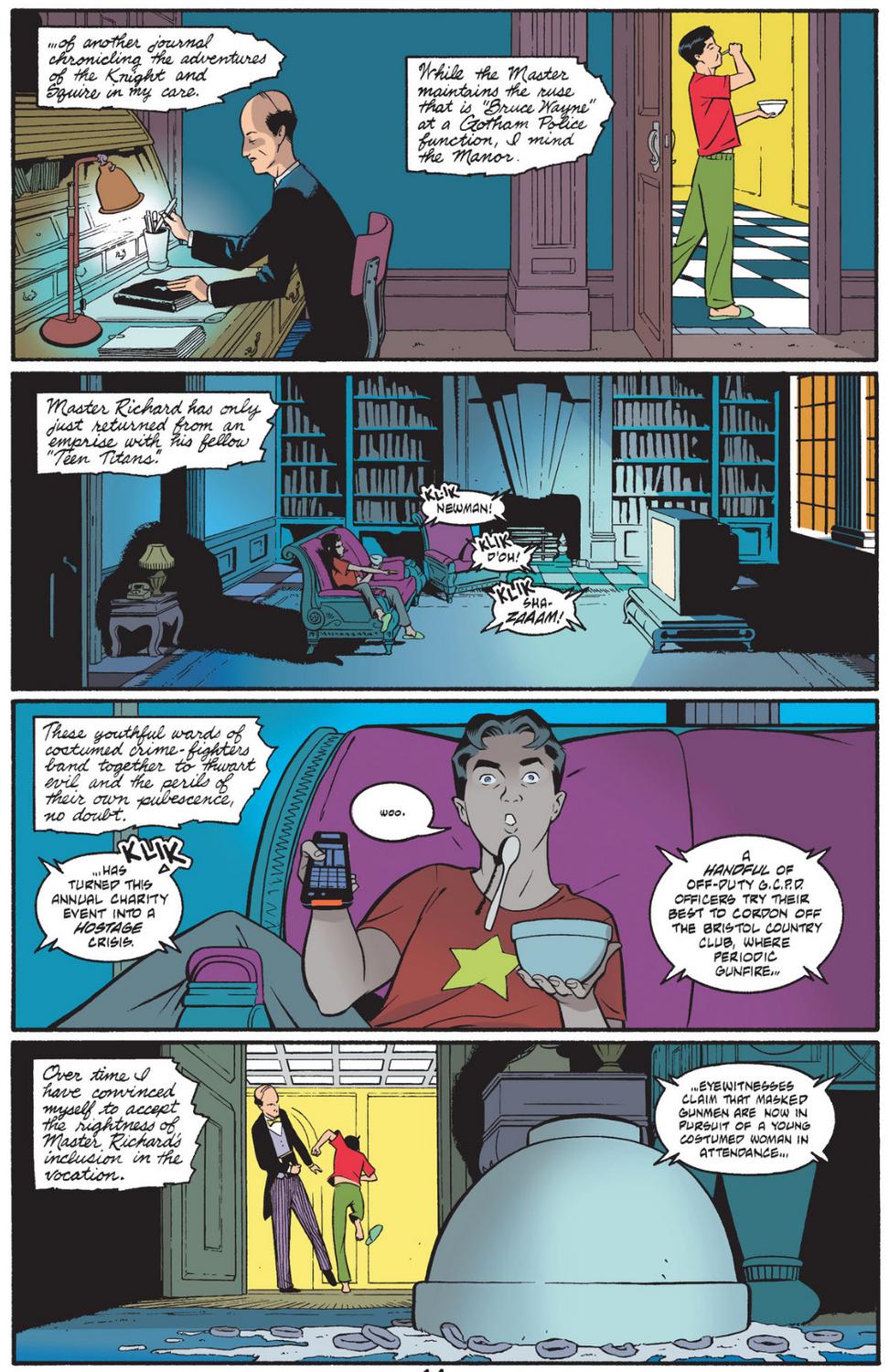 Comic book panel